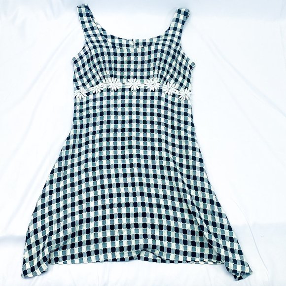 Vintage 90s Dress Clueless Era Style Summer Sun Dress Blondie And Me Brand - Picture 6 of 15